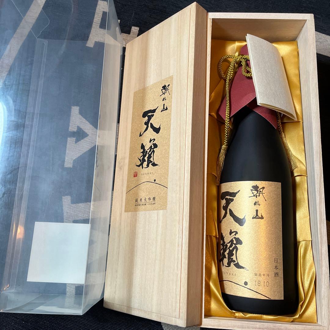 朝日山 天籟朝日山　日本酒　越淡麗　純米大吟醸　720ml