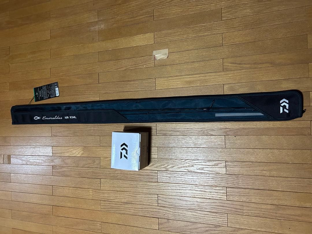 ダイワ LUVIAS LT2500S ダイワエメラルダスAIR83ML