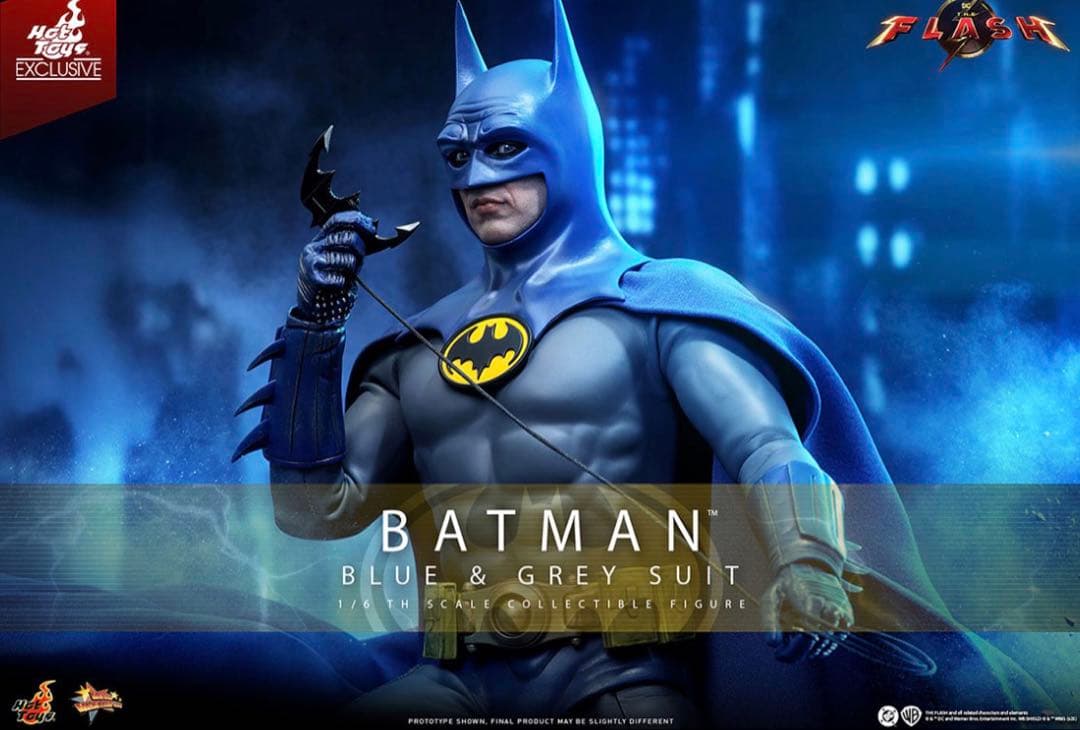 ホットトイズ 1/6 ザ・フラッシュ バットマン MMS834 Batman