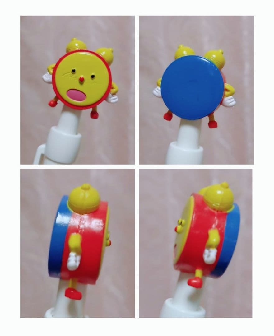 レトロ ペン セット (ボールペン シャーペン ロケット鉛筆 替芯 メモ帳)