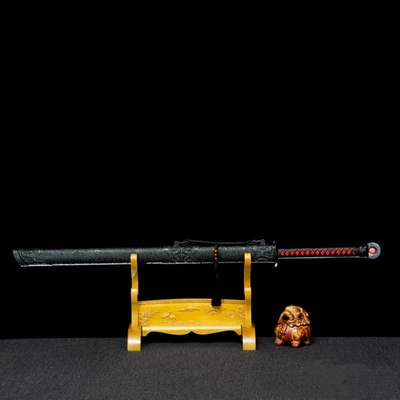 永夜唐横刀  武具 刀装具 日本刀 唐剣  模造刀·模擬刀  居合刀