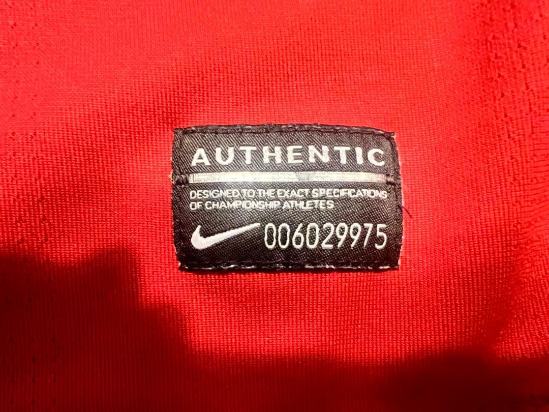 【激レア】アーセナル ベントナー #52 オーセン ロンドン購入 NIKE製