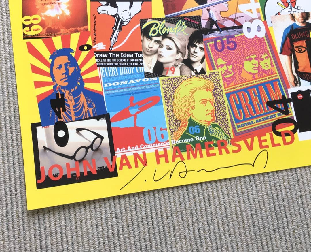 John Van Hamersveld グラフィックアート 2007