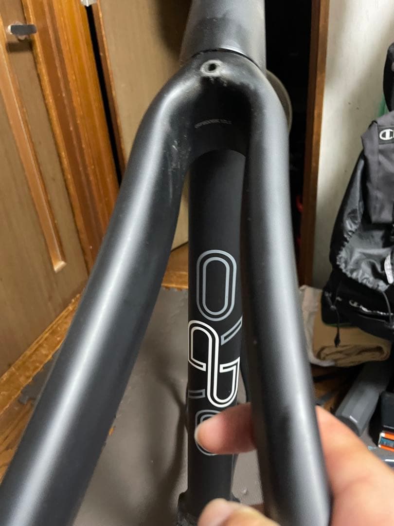 o*a様 売り切り カーボン フレームセット orro 56cm ロードバイク