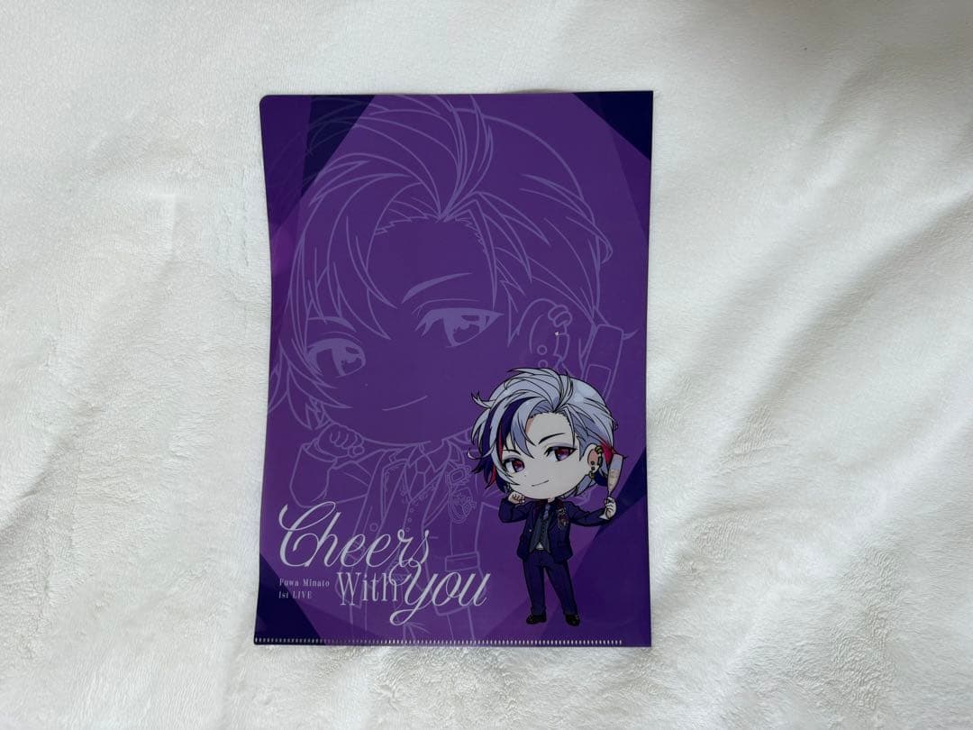 にじさんじファイル 色々な種類あります