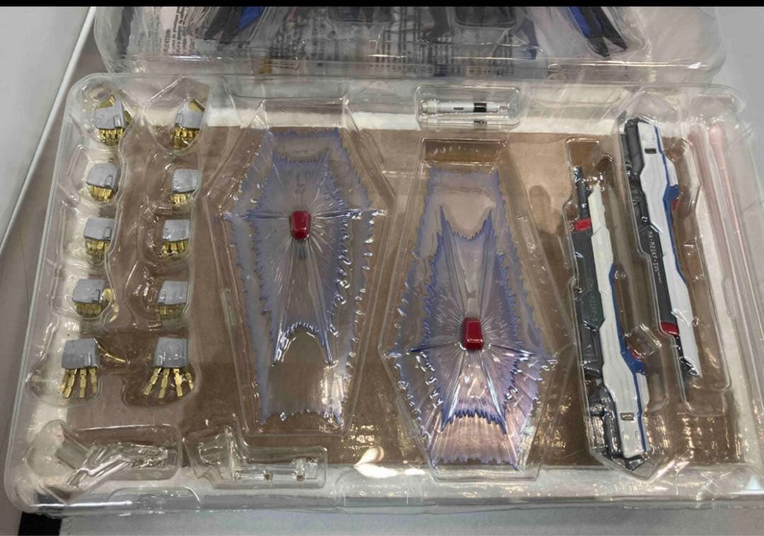 L BUILD ストライクフリーダムガンダム　光の翼　セット