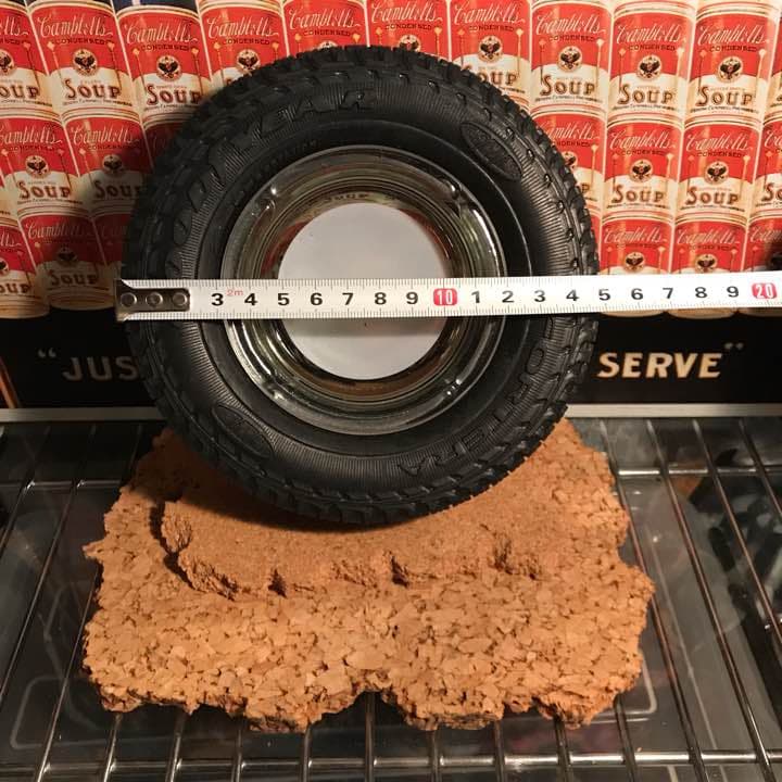 コレクター必見☆超希少☆デッドストック☆タイヤ灰皿☆