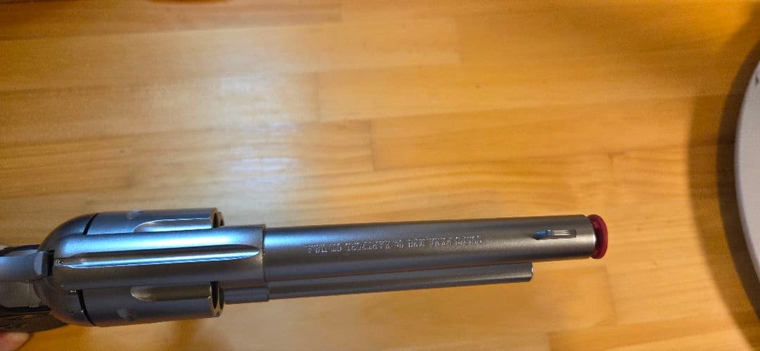 東京マルイ SAAアーティラリーシルバー 重量アップカスタム他 リボルバー