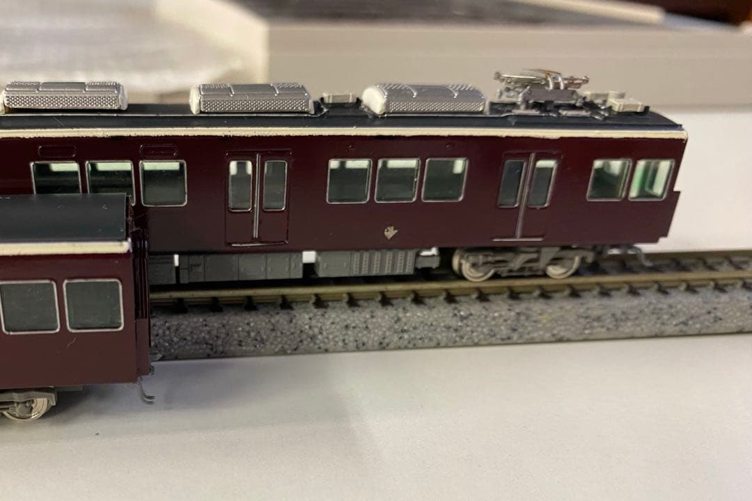 阪急電鉄7000系7009f2011年リニューアル8両編成グリーンマックス神戸線