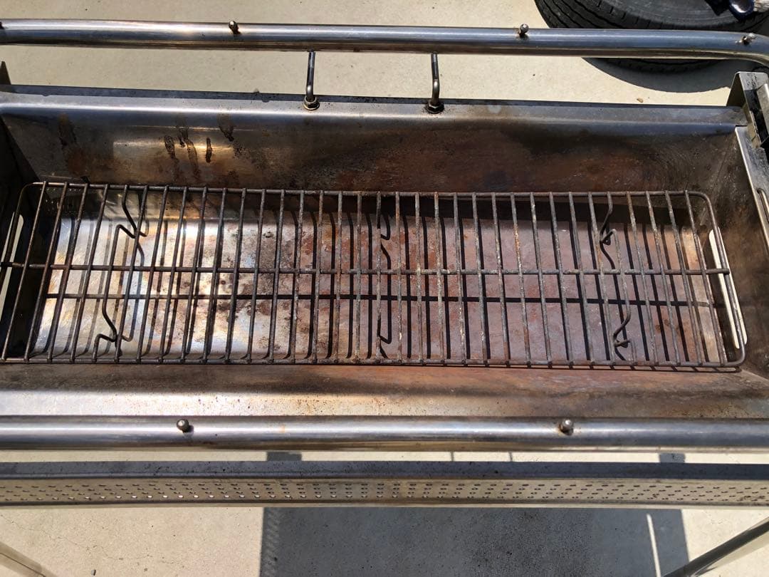 スノーピーク　BBQスタンド