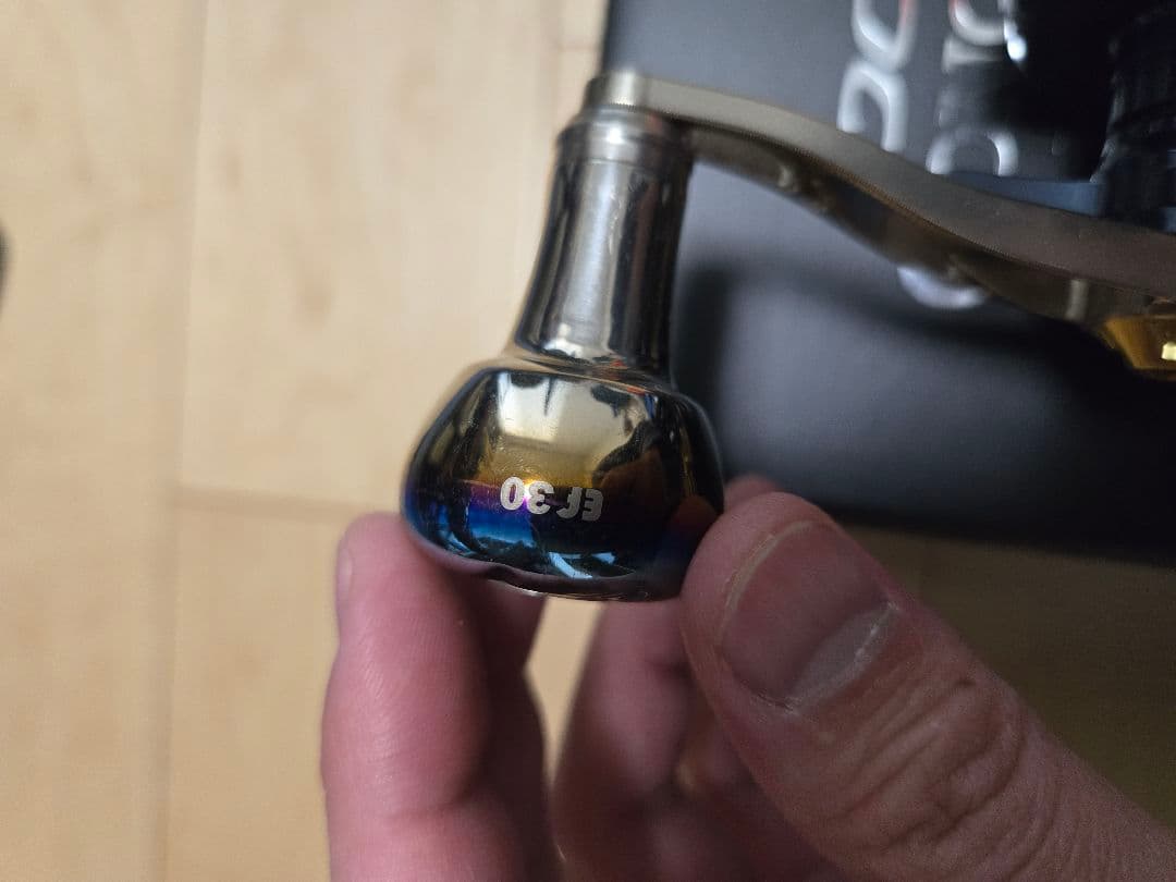 専用オシアコンクエストリミテッド201HGと201PG リブレクランク120つき