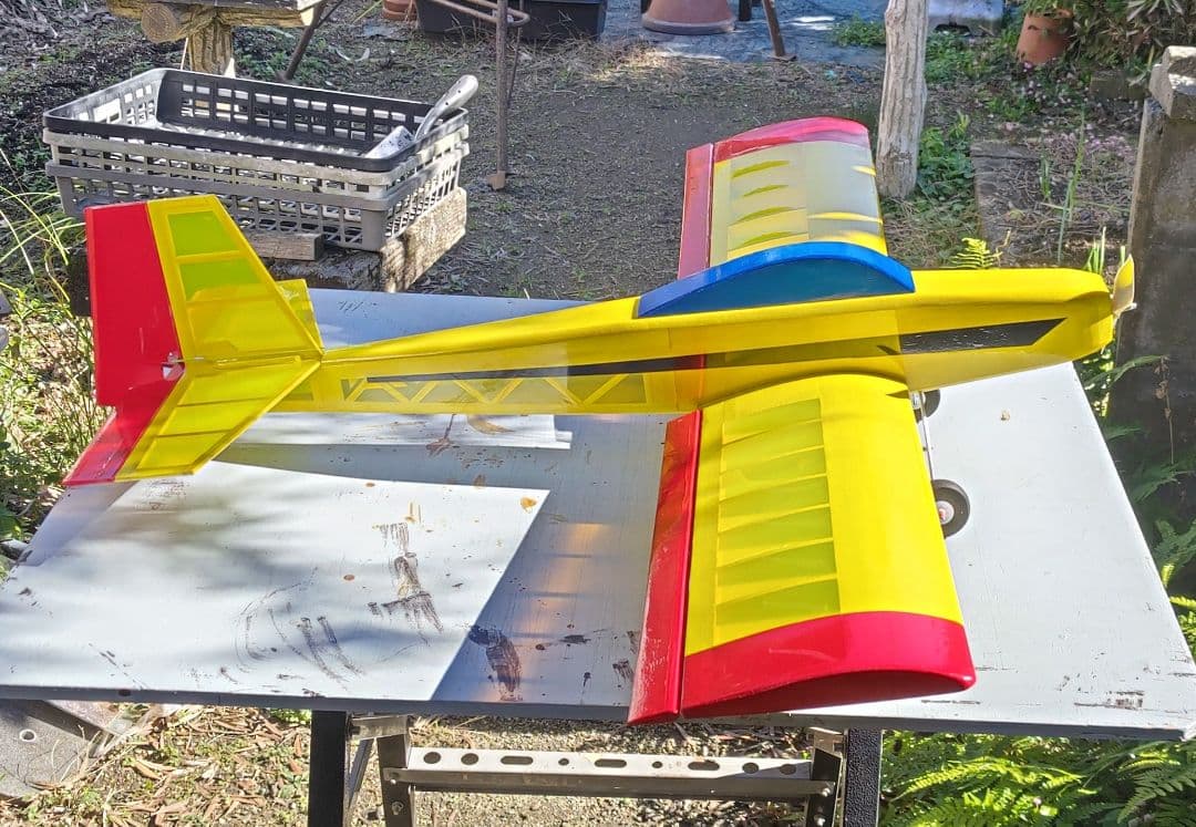 電動ラジコン飛行機