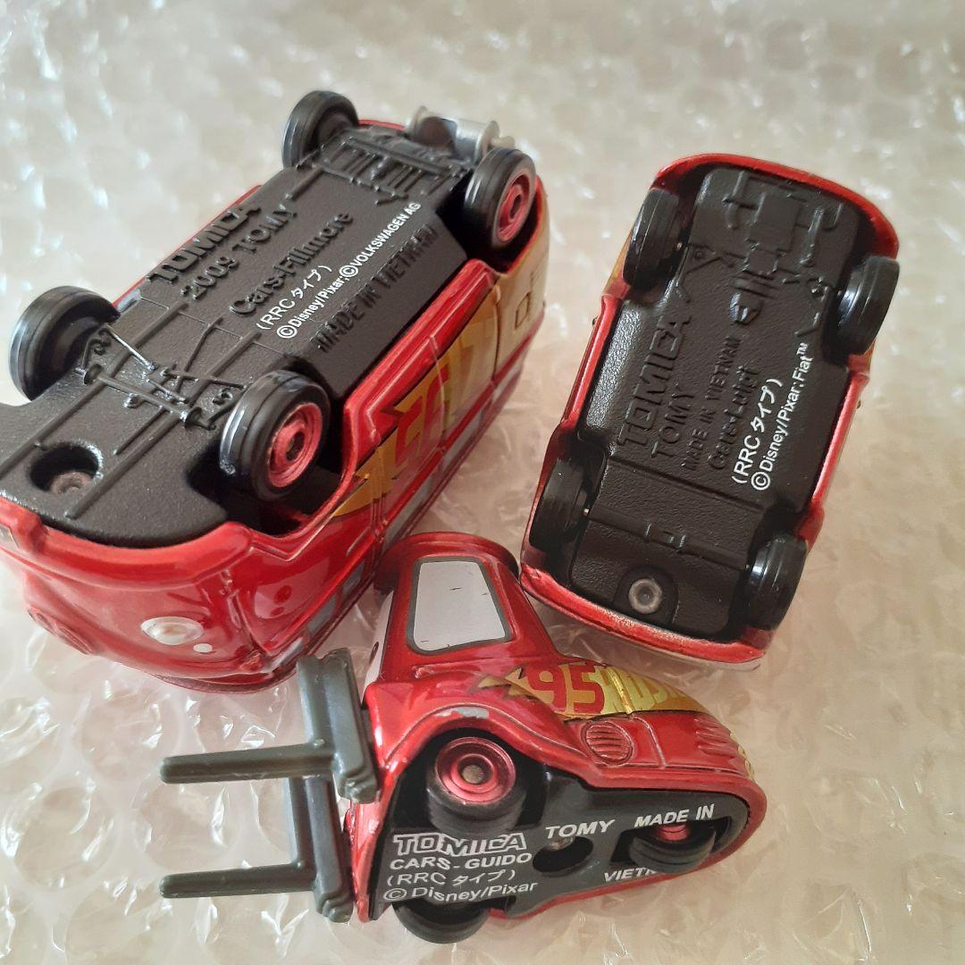 カーズ　トミカ　ミニカー　廃盤　6台セット　(RRCタイプ)