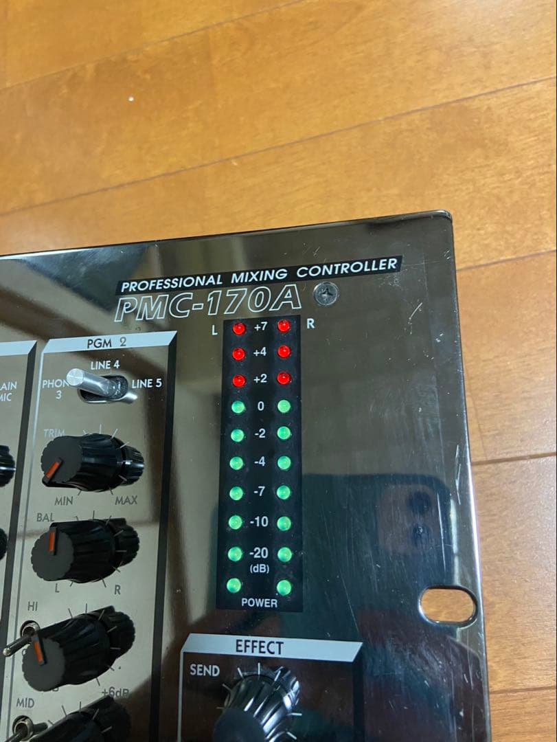 Vestax PMC-170A DJミキサー