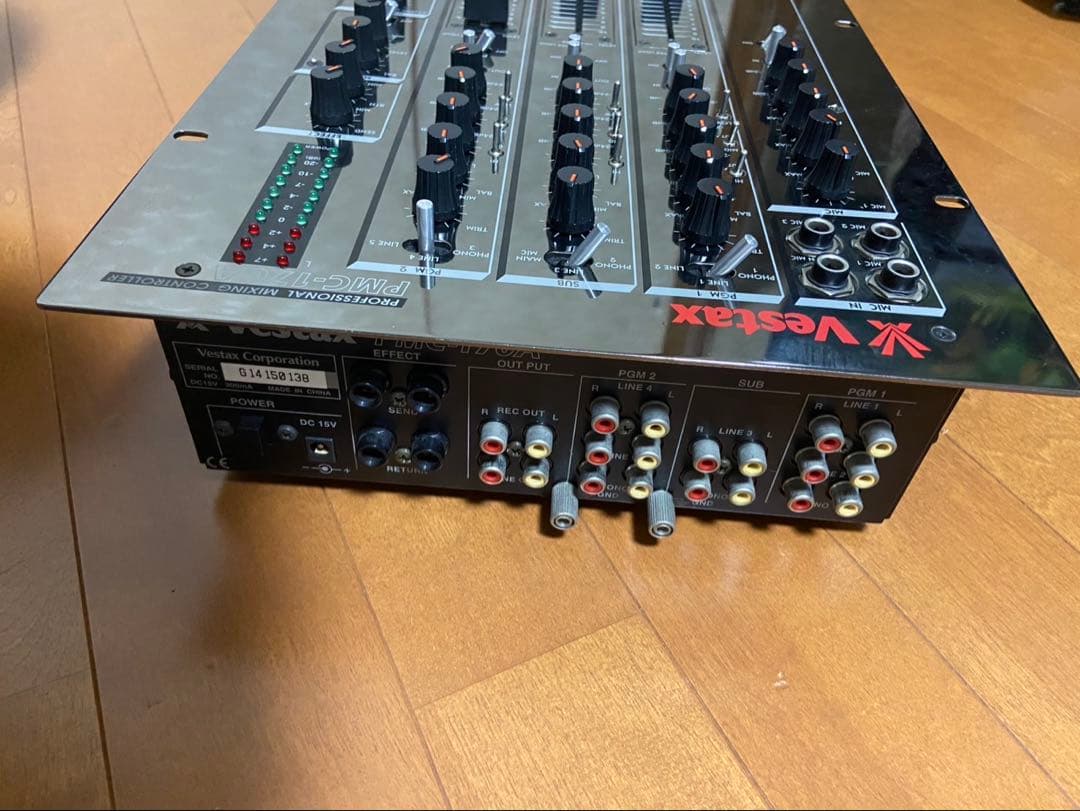 Vestax PMC-170A DJミキサー