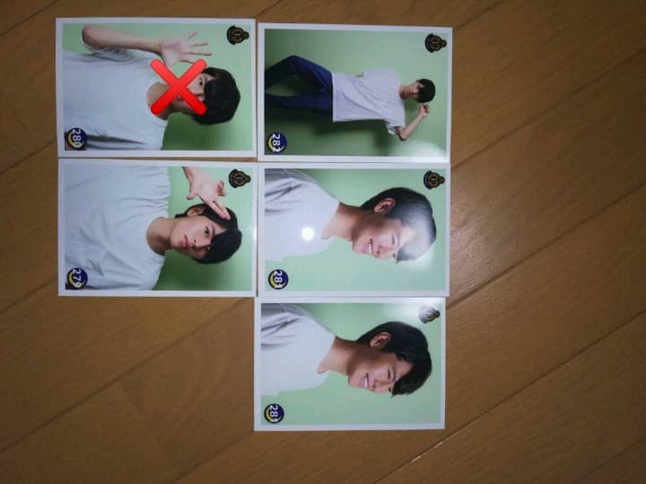 EBiDANSENDAI生写真