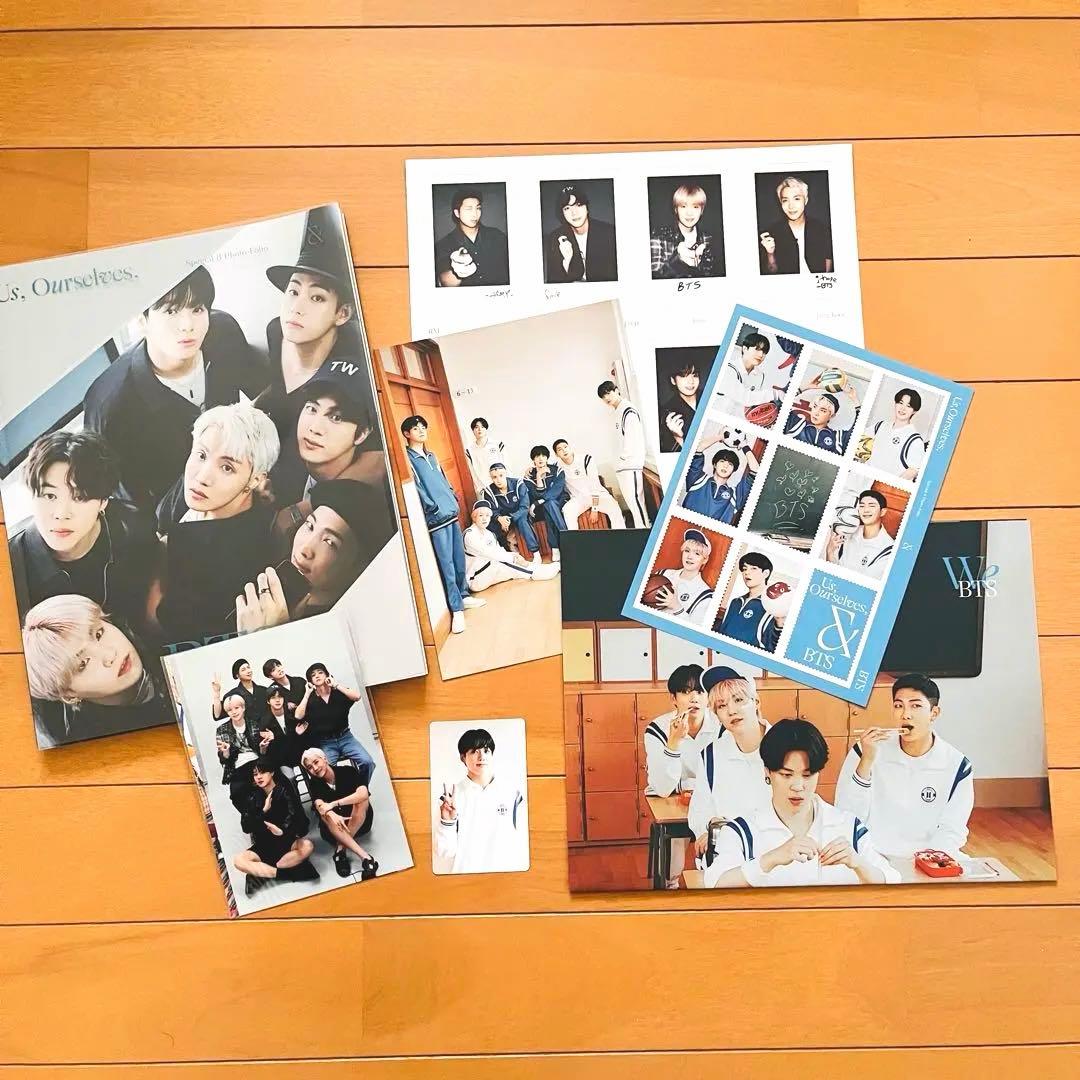 〈抜けなし全8冊〉BTS Special 8 Photo-Folio 写真集