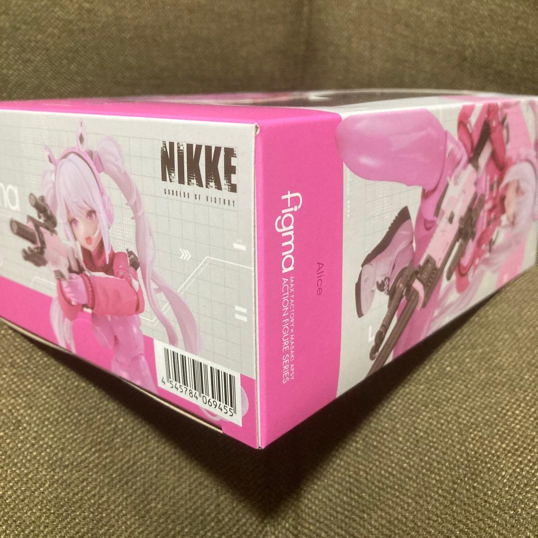 【限定販売】figma 勝利の女神：NIKKE アリス[マックスファクトリー]