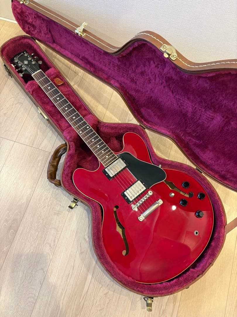 美品！Gibson ES-335 ナッシュビル97年製 ハードケース付