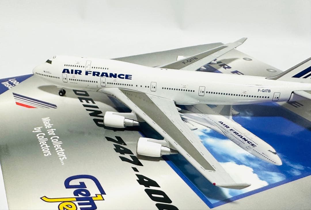 Gemini Jets 1/400 エールフランス 747-400