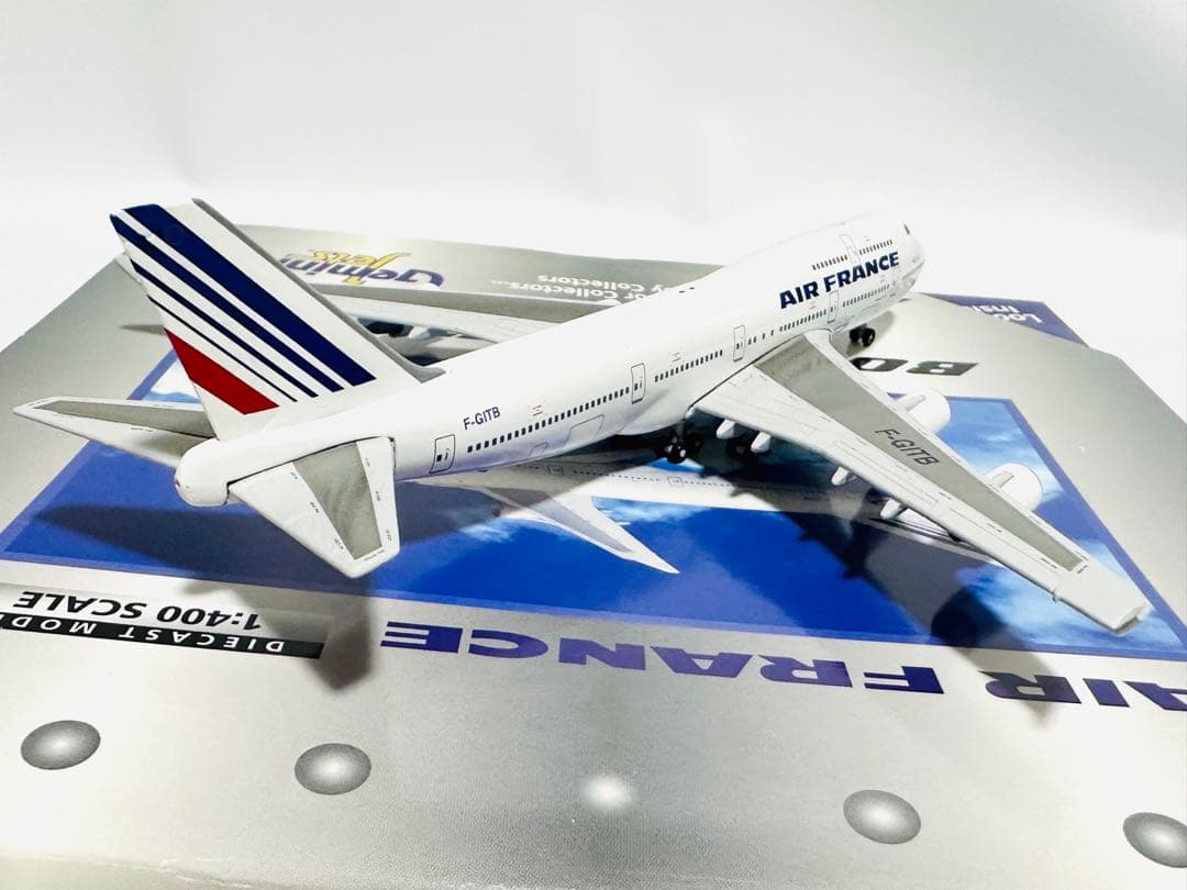 Gemini Jets 1/400 エールフランス 747-400