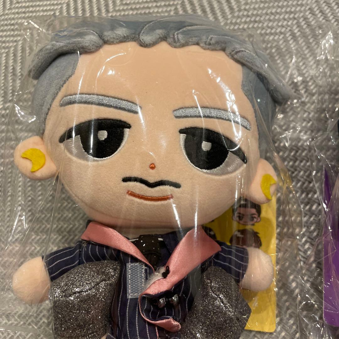 最終値下げ　Man 岩本照　深澤辰哉　すのチルBIGぬいぐるみ　いわふか