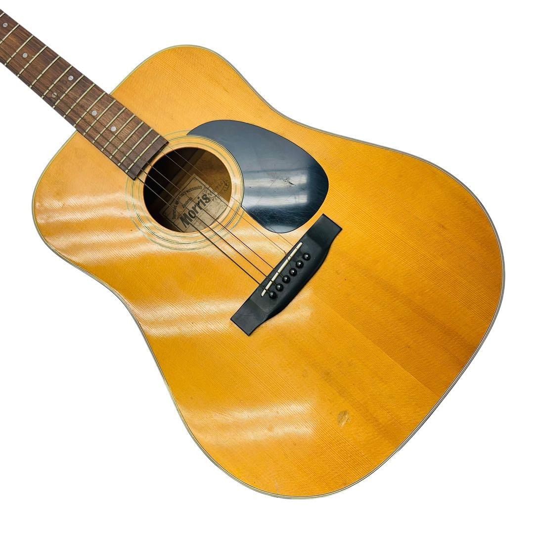 morris モーリス　アコースティックギター　W-15