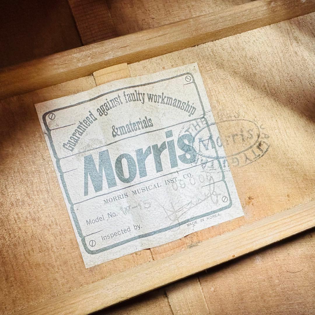 morris モーリス　アコースティックギター　W-15