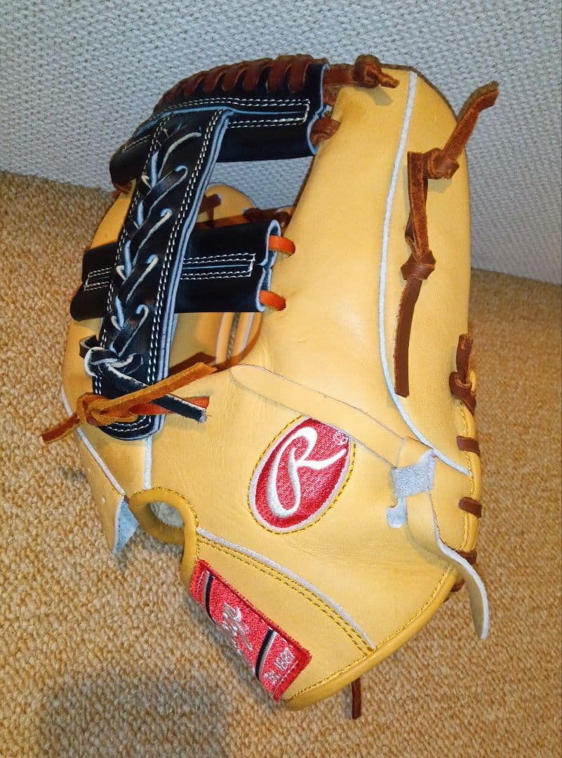 【実戦未使用】Rawlings Gold Glove 一般軟式用グローブ