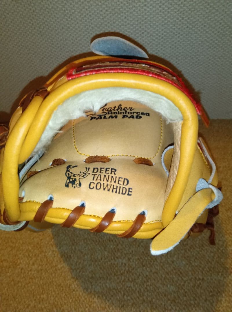 【実戦未使用】Rawlings Gold Glove 一般軟式用グローブ