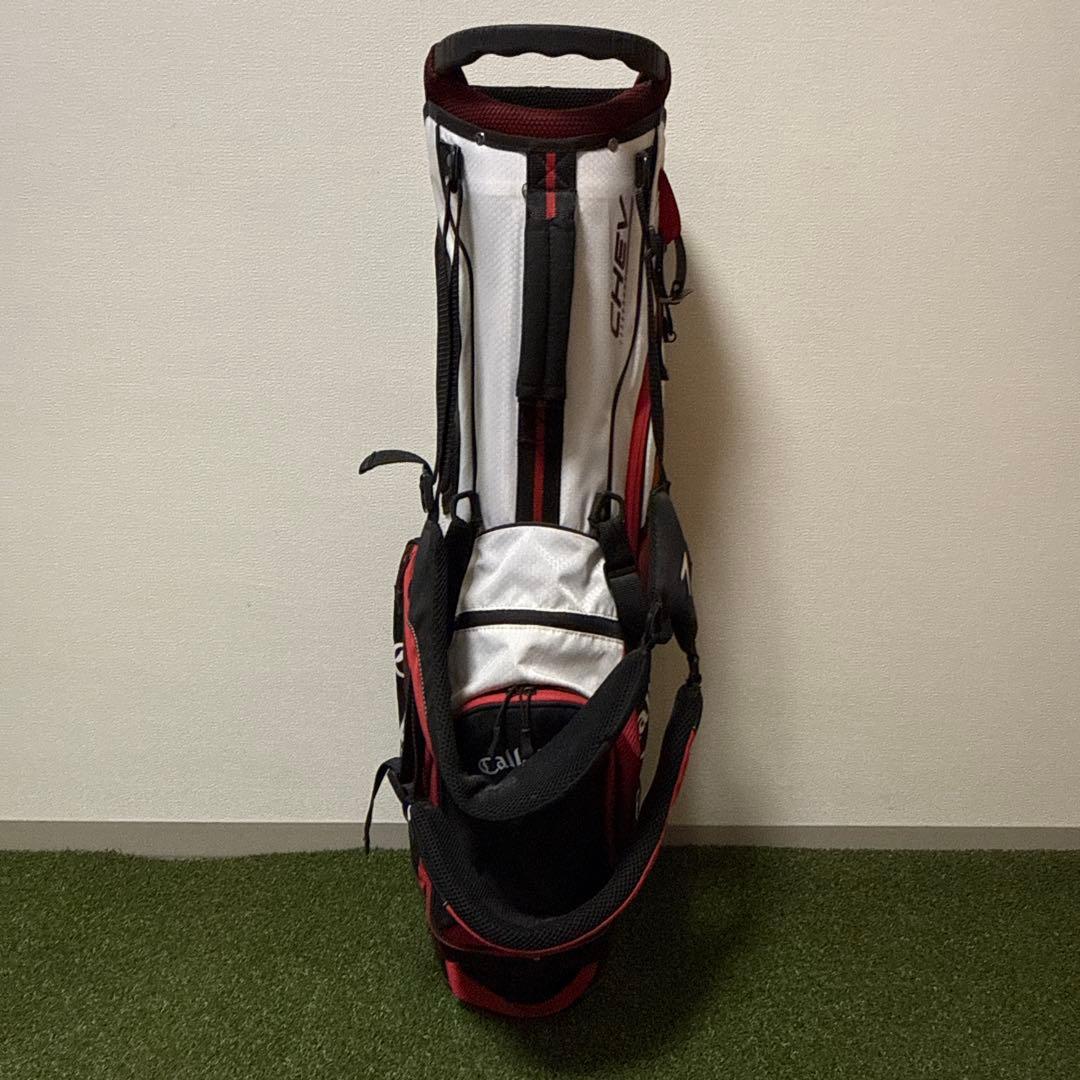Callaway キャロウェイ CHEV キャディバッグ スタンド式 9型