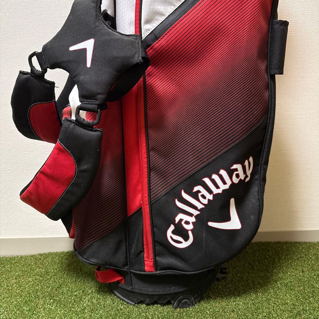 Callaway キャロウェイ CHEV キャディバッグ スタンド式 9型