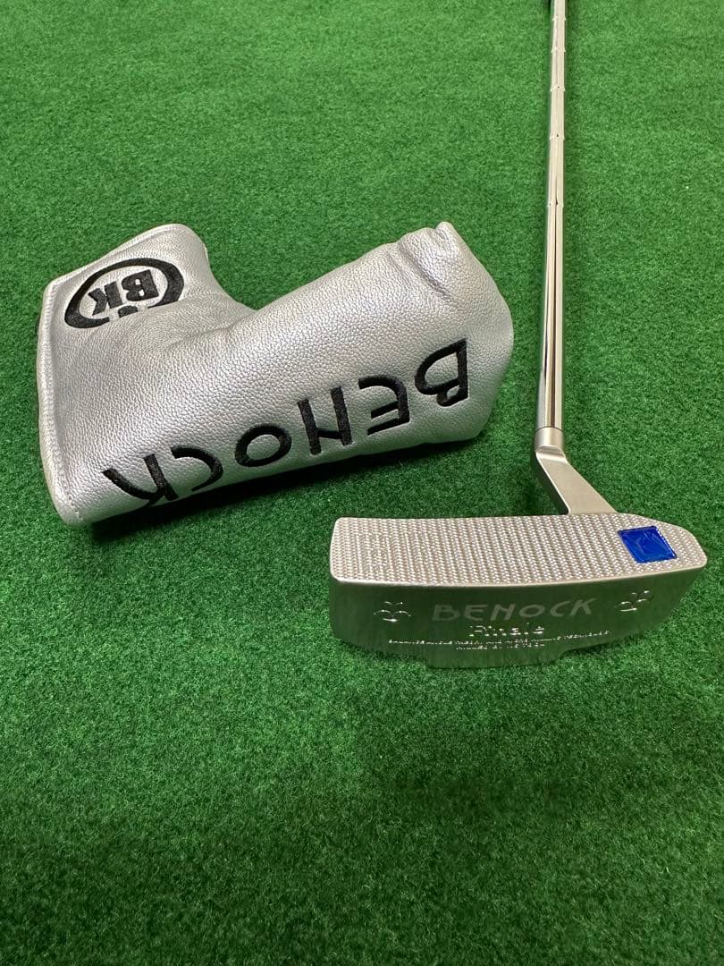 BENOCK べノック　パター　特注　ライ角　ロフト