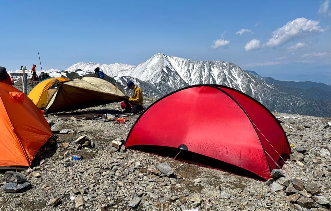 HILLEBERG ニアック1.5 レッド / NIAK 1.5 ヒルバーグ