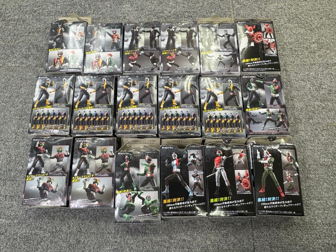 バンダイ 掌動 SHODO 仮面ライダーVS 18点　内袋未開封