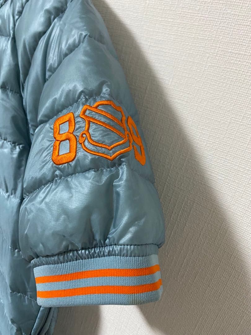 極美品PEARLY GATES ショートスリーブダウンジャケット スニード Ｍ