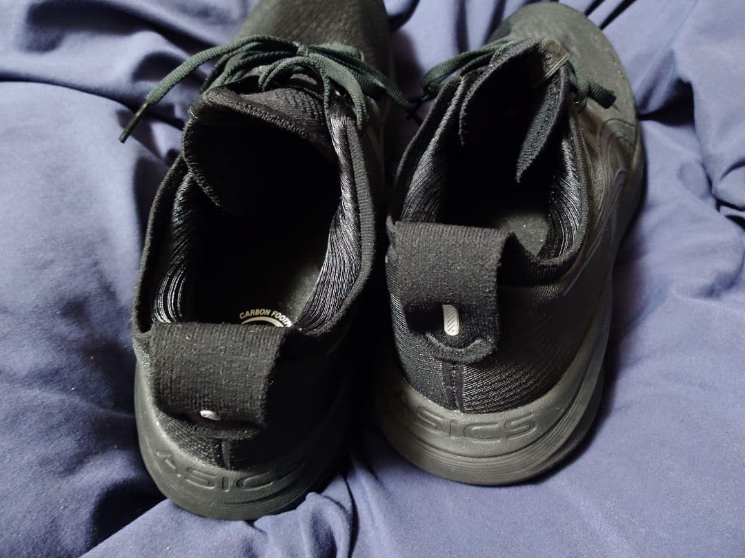 【試着のみ美品】アシックス ゲルニンバス27 28.5cm 黒 ランニング