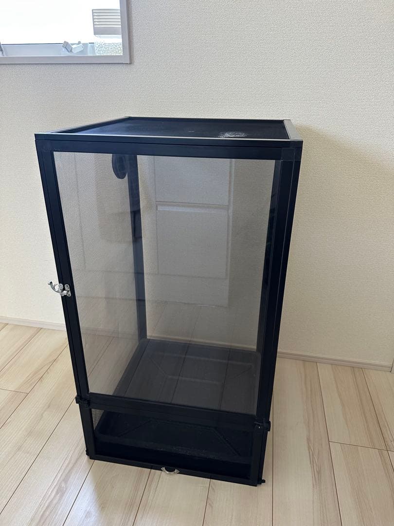 ※専用※ 爬虫類　カメレオン　メッシュケージ　2台　45×45×80