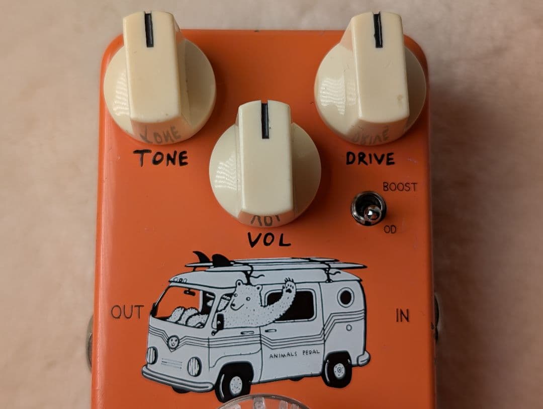 【美品USED】ANIMALS PEDAL vintage van初期型