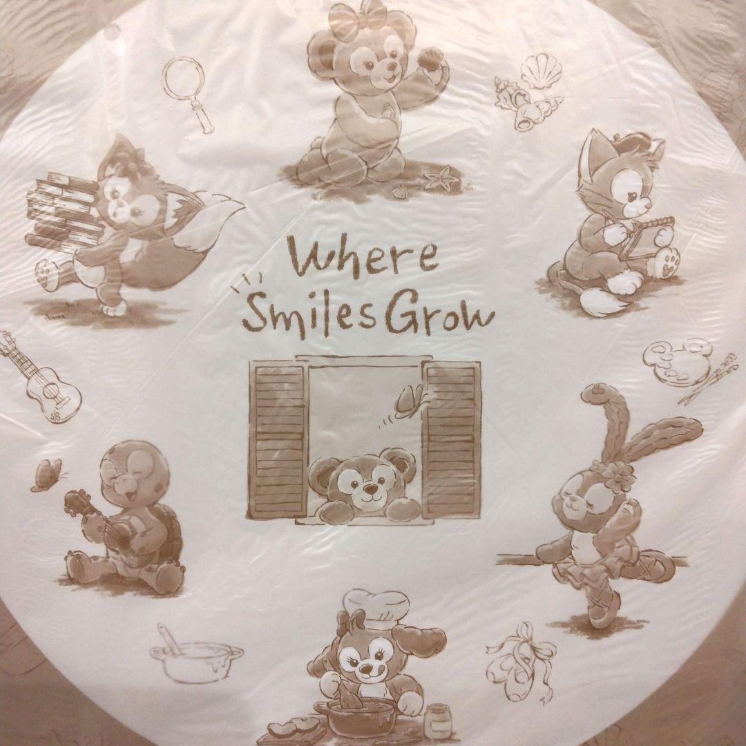 【新品未開封】ディズニー ダッフィー＆フレンズ ウェアスマイルズグロウ 掛け時計