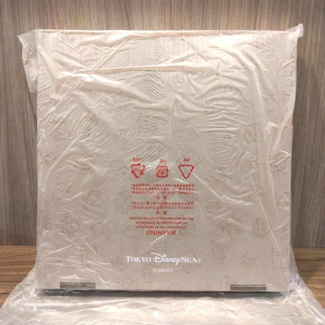 【新品未開封】ディズニー ダッフィー＆フレンズ ウェアスマイルズグロウ 掛け時計