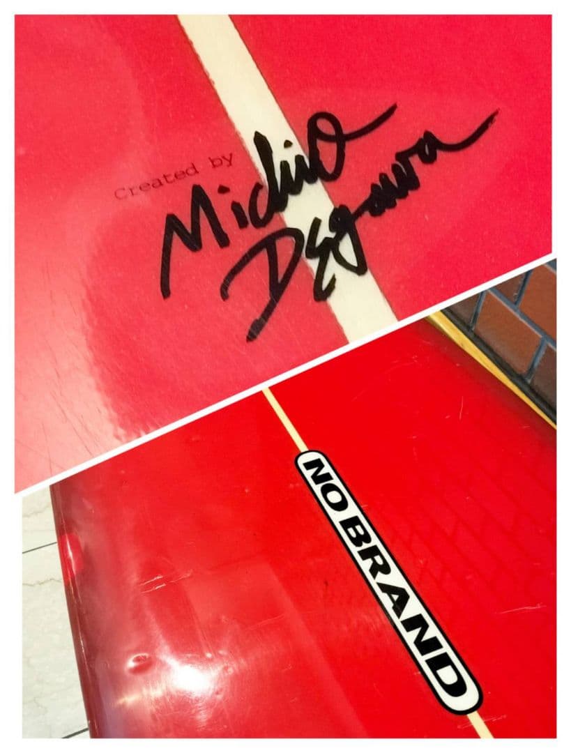 ●手渡し前提●　9.1 NOBRAND　ノーブランド　赤　RED　トライフィン