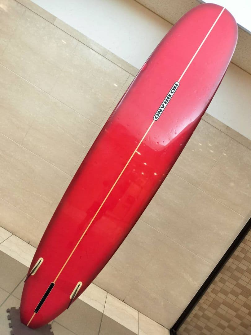 ●手渡し前提●　9.1 NOBRAND　ノーブランド　赤　RED　トライフィン