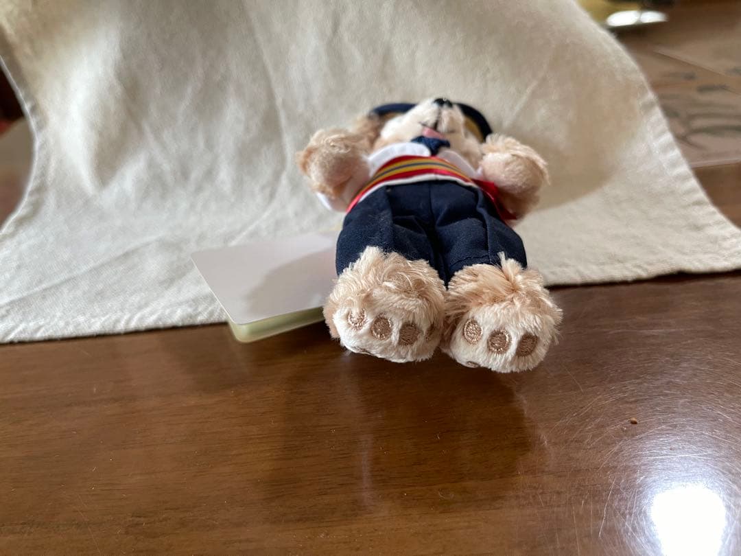 希少激レア★2009年オープンマウスゴンドリエキャストダッフィー