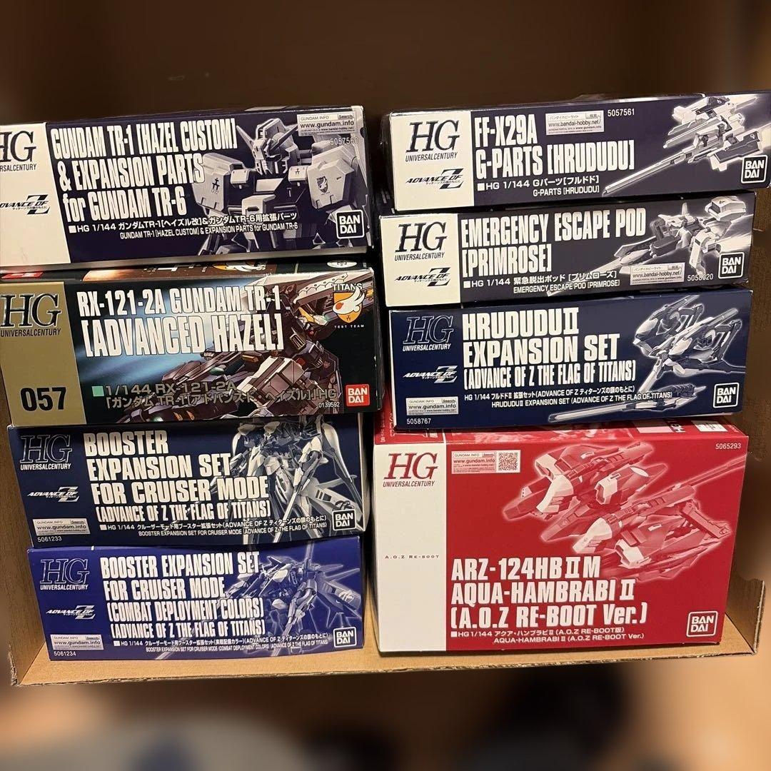 シ*ウ様 AOZ系HG ガンプラ セット 8種