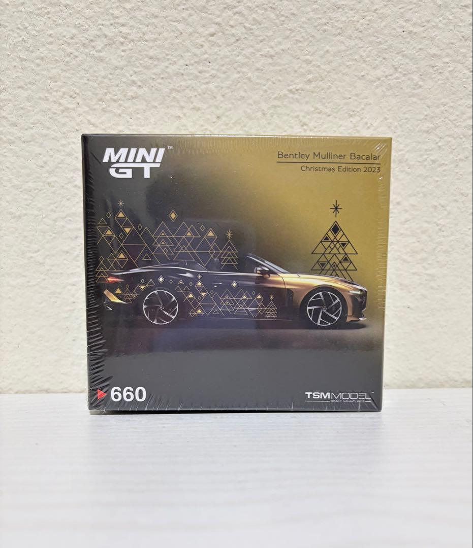 ミニカー MiniGT 660 Bentley Mulliner Bacalar 9999