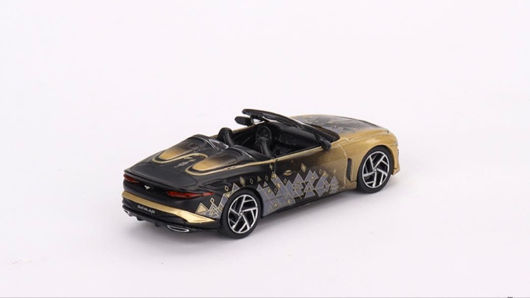ミニカー MiniGT 660 Bentley Mulliner Bacalar 9999