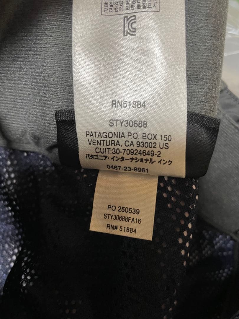 patagonia スノーボードウェア　パンツ ネイビー