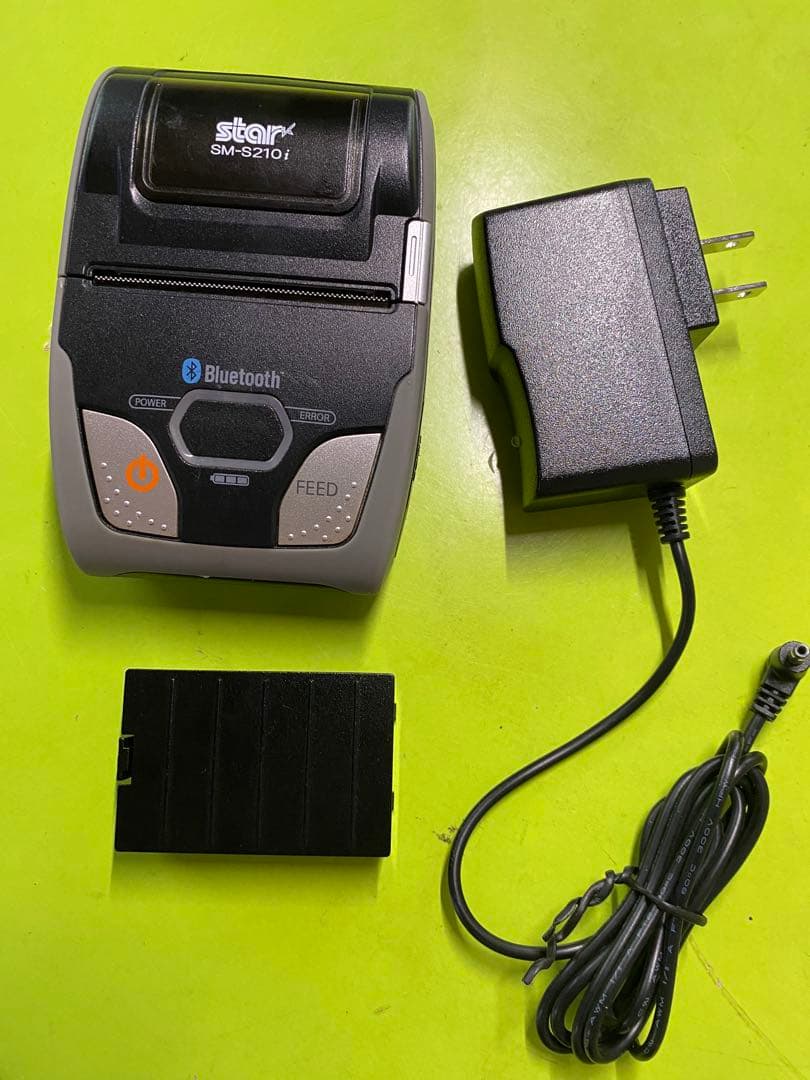 Star SM-S210i Bluetooth プリンター