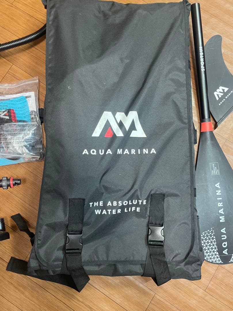 AQUA MARINA VAPOR SUP　アクアマリーナ BT-19VAR